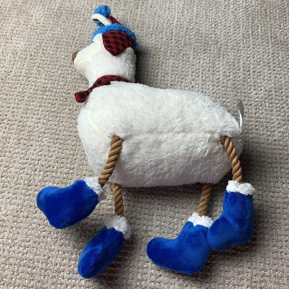 Alpaca dog toy - Picture 2 of 4